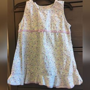 OshKosh B'gosh Floral Dress - Lavender and White